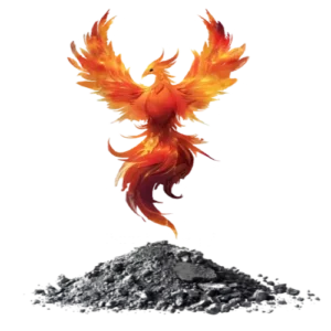 Desiderata Consulting logo-Phoenix from the ashes (500x500)